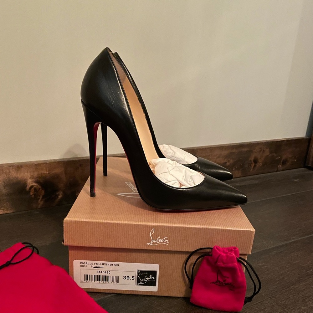 Christian Louboutin Pigalle Pumps 120mm size 39.5